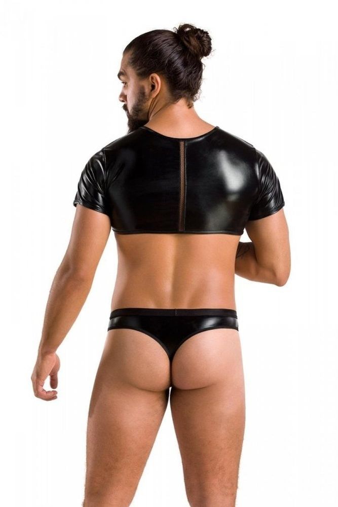Комплект чоловічий 057 SET PETER black XXL/XXXL Passion