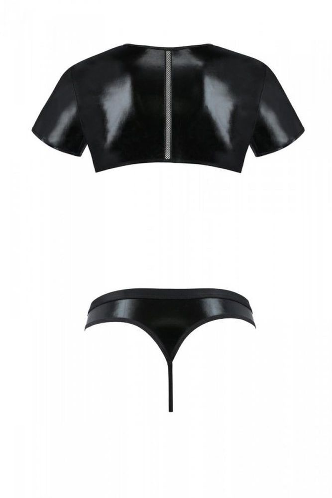 Комплект чоловічий 057 SET PETER black XXL/XXXL Passion