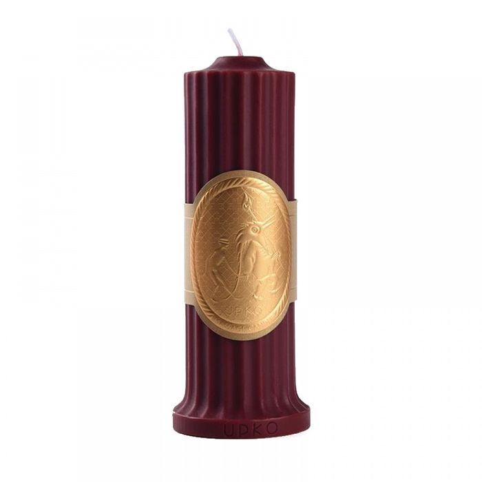 Свеча низкотемпературная красная Low temperature wax candle 150г