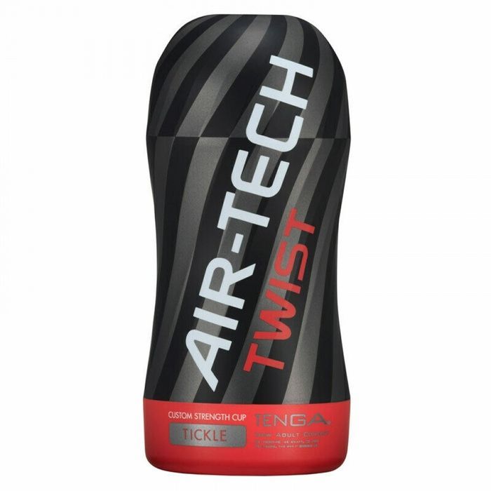 Мастурбатор&nbsp;Tenga&nbsp;Air-Tech&nbsp;TWIST&nbsp;Tickle&nbsp;Red