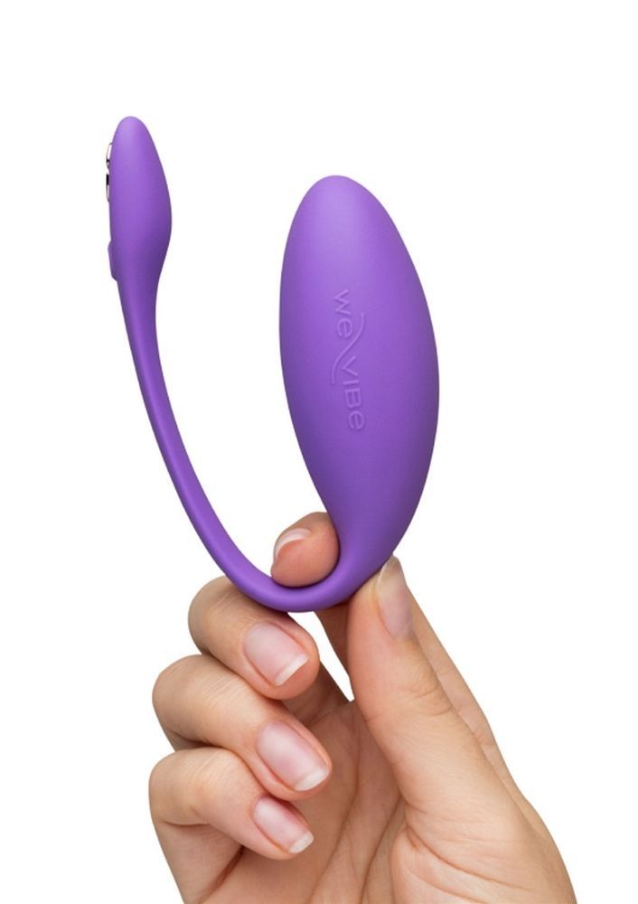Тестер/Виброяйцо We-Vibe Jive Lite, фиолетовый (при покупке 10 ед. продукции, тестер идет за 1 грн)