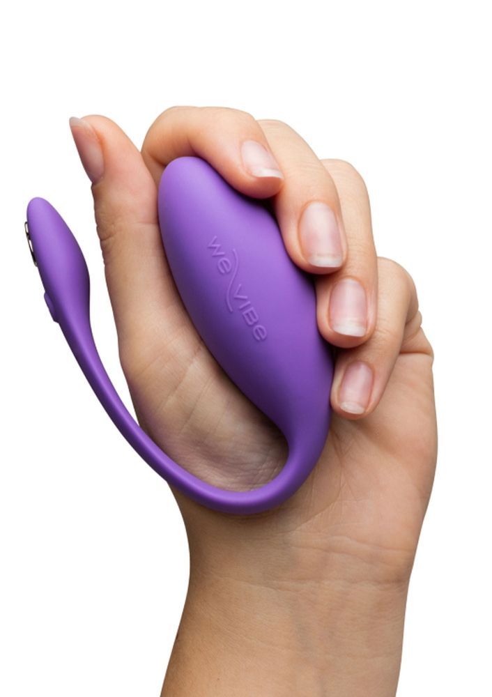 Тестер/Виброяйцо We-Vibe Jive Lite, фиолетовый (при покупке 10 ед. продукции, тестер идет за 1 грн)