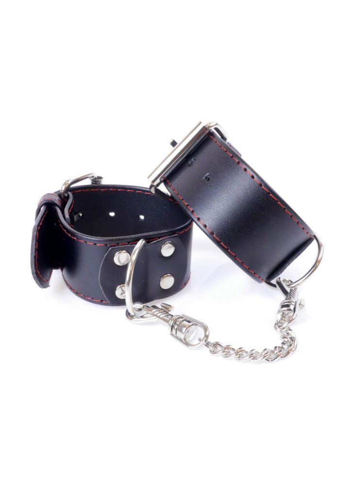 Наручники Fetish Boss Series Handcuffs 4 cm Red Lline