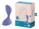Анальний вібратор Satisfyer Sweet Seal з додатком, фіолетовий
