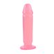 Фалоімітатор Chisa Hi-Rubber Dildo Expansion Pink, Рожевий