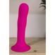Фаллоимитатор термореактивный Adrien Lastic Hitsens 4 на присоске, розовый
