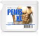 Таблетки для увеличения пениса Penis XL Flat Pack