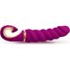 Вибратор рельефный Gjack Mini Gvibe, фиолетовый, 19 х 3.5 см