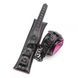 Оковы&nbsp;мягкие Luxury Fetish WRIST CUFF Black&Pink
