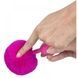 Анальная пробка с помпоном You2Toys Colorful Joy Bunny Tail Plug, силикон