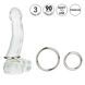 Наборо эрекционных колец Silver Ring - 3 Piece Set