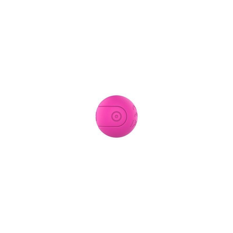 Вибропуля Ultra Power Bullet USB Matte Pink 10 режимов вибрации