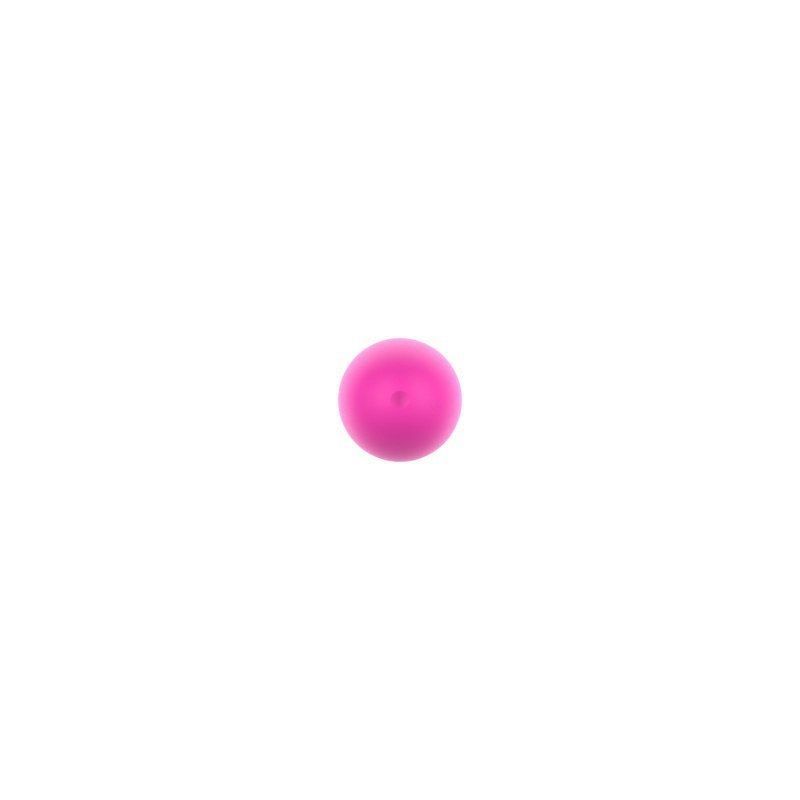 Вибропуля Ultra Power Bullet USB Matte Pink 10 режимов вибрации