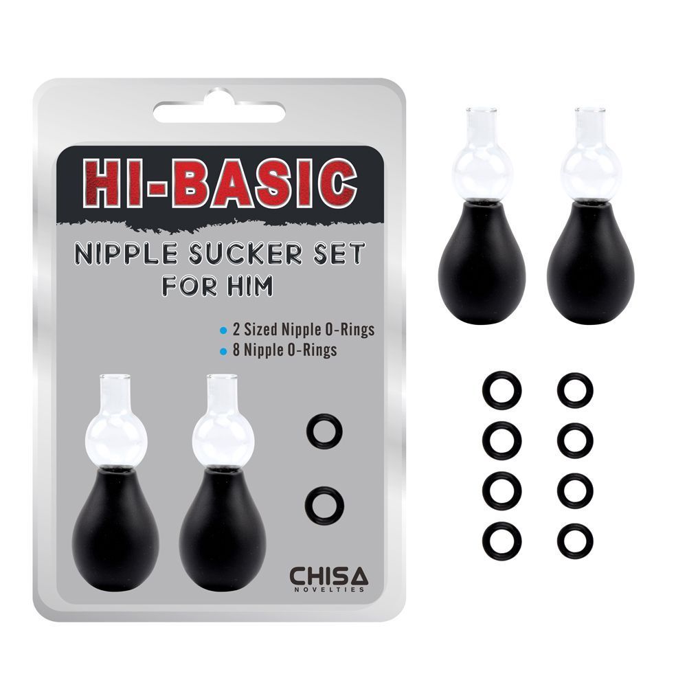 Вакуумные&nbsp;стимуляторы&nbsp;для&nbsp;сосков&nbsp;Chisa Hi&nbsp;Basic&nbsp;Nipple&nbsp;Sucke, 2 шт.