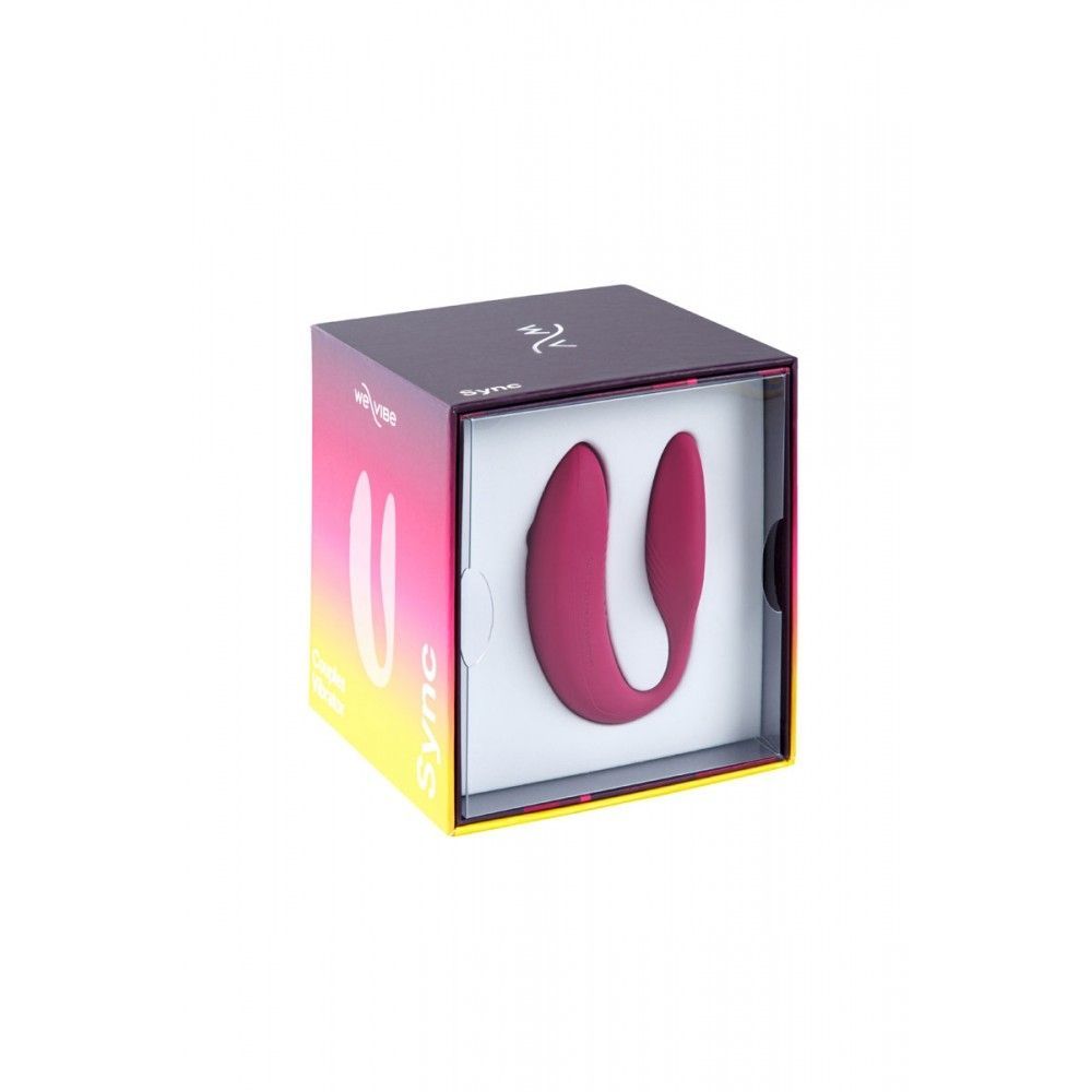 Инновационный Смарт вибратор для пар We Vibe Sync&nbsp;NEW&nbsp;Fuchsia