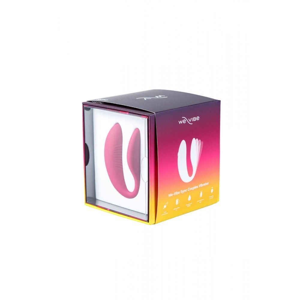 Инновационный Смарт вибратор для пар We Vibe Sync&nbsp;NEW&nbsp;Fuchsia