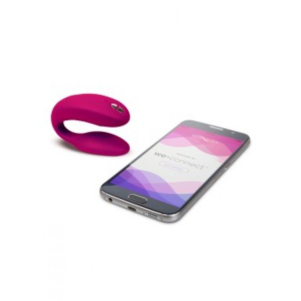 Инновационный Смарт вибратор для пар We Vibe Sync&nbsp;NEW&nbsp;Fuchsia