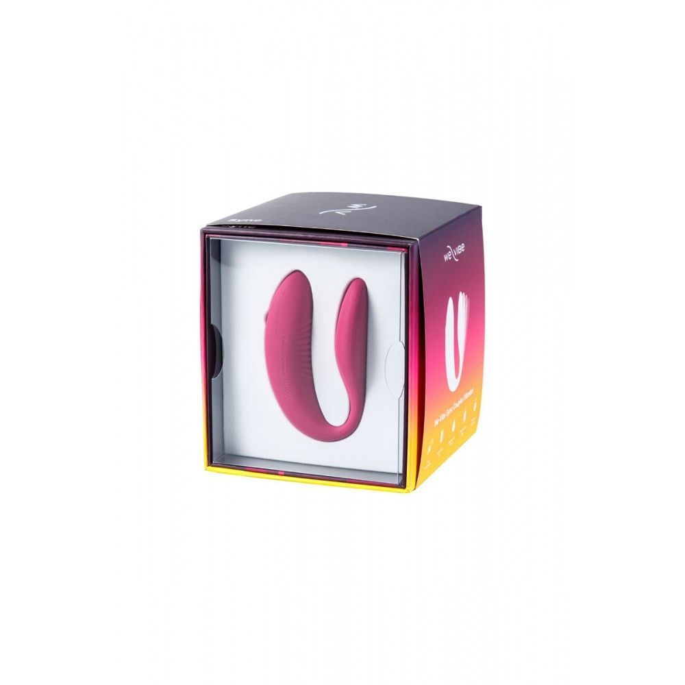 Инновационный Смарт вибратор для пар We Vibe Sync&nbsp;NEW&nbsp;Fuchsia