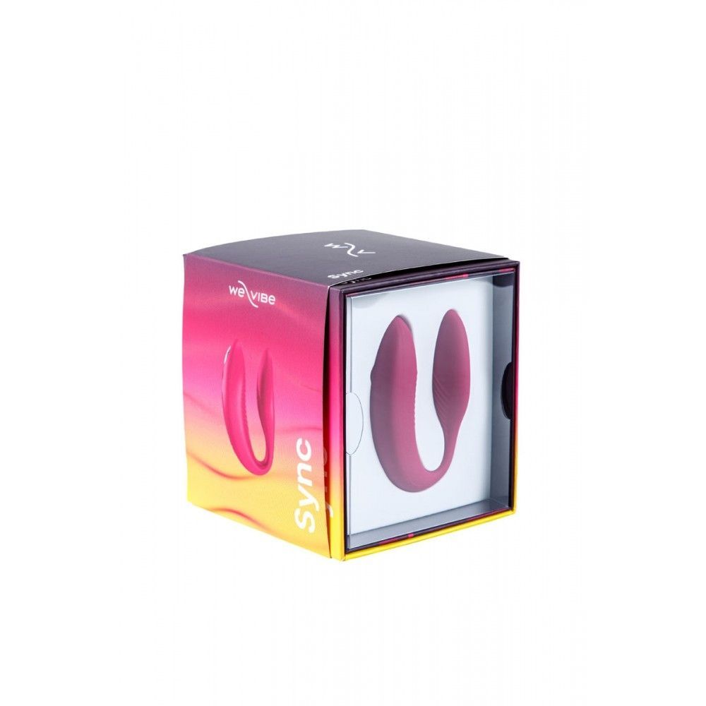 Инновационный Смарт вибратор для пар We Vibe Sync&nbsp;NEW&nbsp;Fuchsia