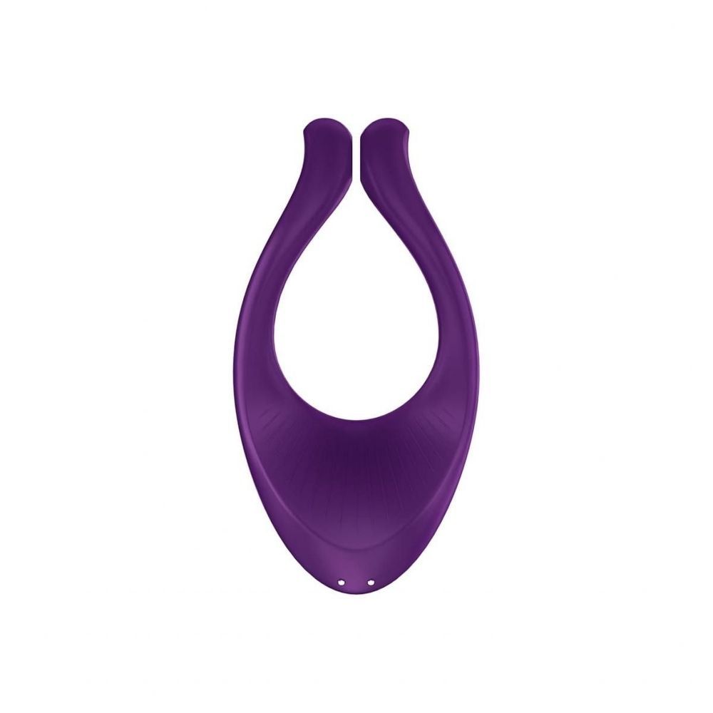 Вібратор для пар Satisfyer Endless Love багатофункціональний, фіолетовий