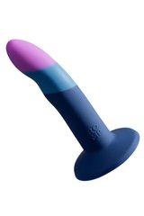 Фаллоимитатор Romp Piccolo для стимуляцим точек P и G, фиолетовый/синий