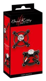Зажимы на соски Bad Kitty Nipple Jewellery bla