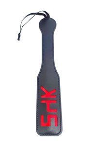 Шлепалка с надписью PADDLE, черная, 31,5 см