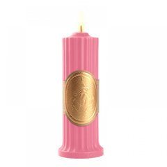 Свічка низькотемпературна рожева Low temperature wax candle 150 г