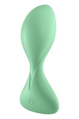 Смарт анальний вібратор Satisfyer Trendsetter зелений