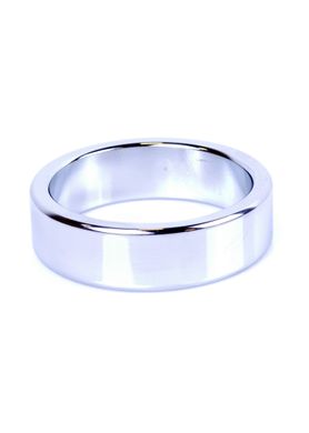 Эрекционное кольцо металлическое Metal Cock Ring Large