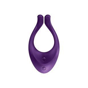 Вібратор для пар Satisfyer Endless Love багатофункціональний, фіолетовий