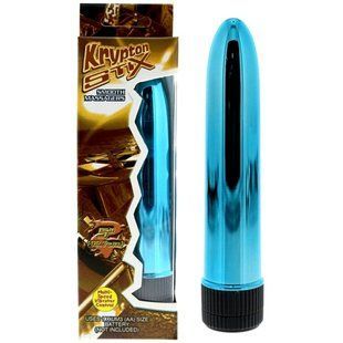 Вибратор Дамский пальчик NMC Krypton Stix 5", голубой