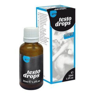 Збуджуючі краплі для чоловіків ERO Testo Drops, 30 мл