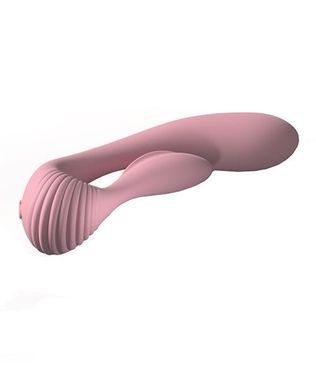 Вибратор для точки G фигурный Adrien lastic G-Wave розовый