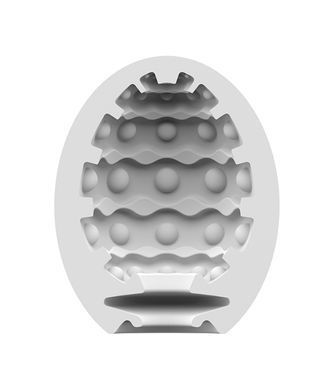 Самосмазывающийся мастурбатор Satisfyer Masturbator Egg Bubble