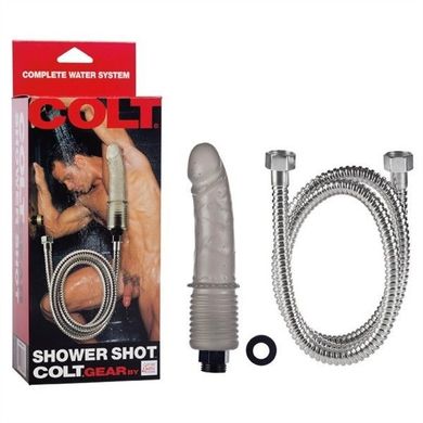 Анальный душ в форме фаллоса COLT Shower Shot California Exotic