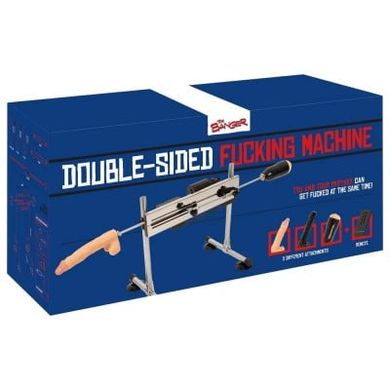 Двусторонняя секс- машина The Banger Double Side Fuck Machine