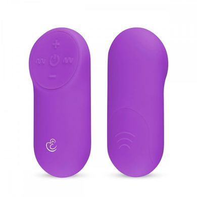 Виброяйцо с пультом Easytoys Remote Control Vibrating Egg, фиолетовое