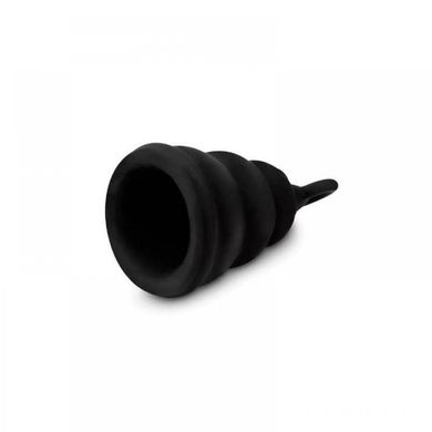 Менструальная чаша Gcup Gvibe, S, черная, 6 х 3.5 см