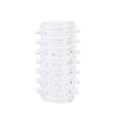 Насадка на член Chisa GK Power Penis Sleeve Kits рельєфна з відкритою голівкою (ціна за 1шт)