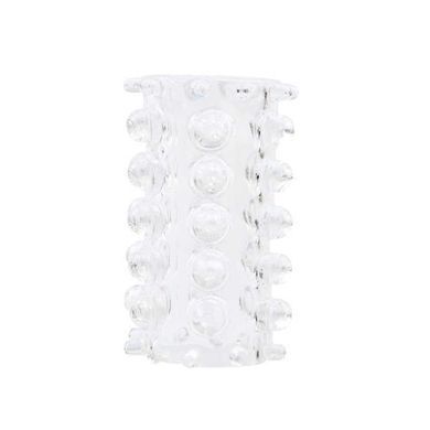 Насадка на член Chisa GK Power Penis Sleeve Kits рельєфна з відкритою голівкою (ціна за 1шт)
