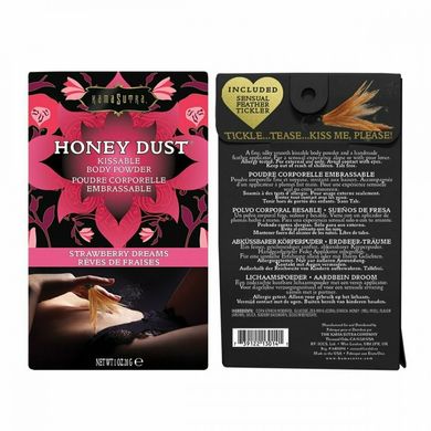 Съедобная пудра Kamasutra Honey Dust Strawberry Dreams 28ml