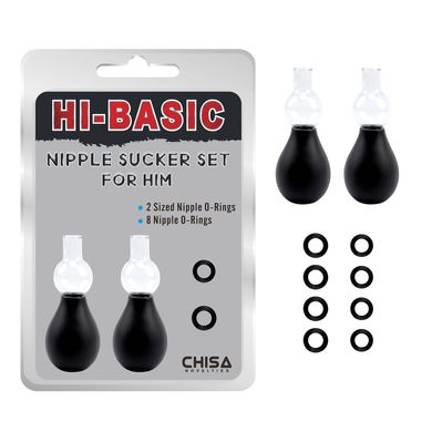Вакуумные стимуляторы для сосков Chisa Novelties Hi Basic Nipple Sucke
