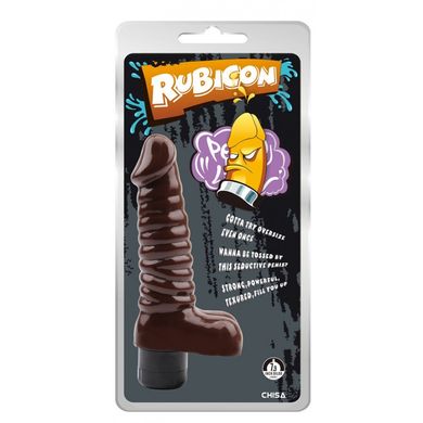 Вибратор рельефный Chisa RUBICON 7.9 inch Brown