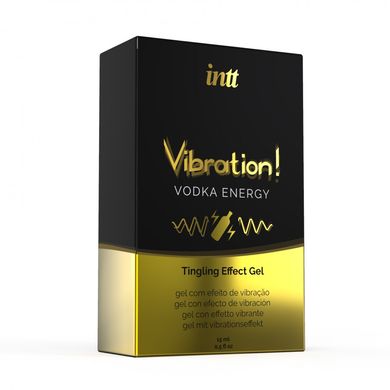 Рідкий вібратор Intt Vibration Vodka Drink Energy 15 мл