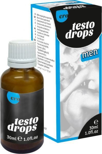 Збуджуючі краплі для чоловіків ERO Testo Drops, 30 мл