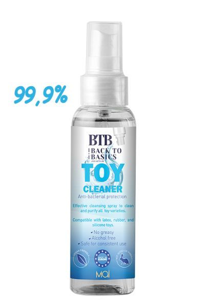 Очиститель для игрушек BTB TOY ANTI-BACTERIAL PROTECTION 75ML