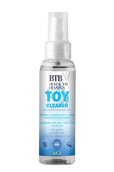 Очиститель для игрушек BTB TOY ANTI-BACTERIAL PROTECTION 75ML