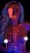 Стек Taboom Glow In the Dark, светится в темноте, розово-черный, 49 см