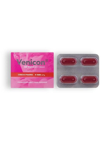 Таблетки для женщин Venicon for Women EU 4 шт